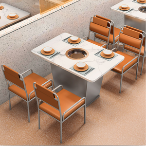 <span class=keywords><strong>Table</strong></span> de gril de barbecue de <span class=keywords><strong>restaurant</strong></span> commercial facile à nettoyer <span class=keywords><strong>professionnel</strong></span> personnalisé - Product Image 4