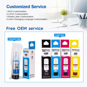 หมึกเติม INK-TANK GI 790 GI790 GI-790 แบบขวด ใช้กับเครื่องพิมพ์ <span class=keywords><strong>Canon</strong></span> Pixma <span class=keywords><strong>G3000</strong></span> G2000 G4000 - Product Image 5