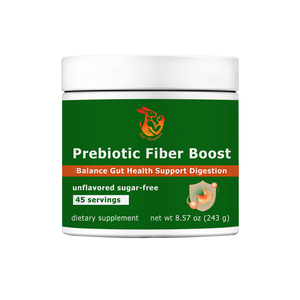 Factory Wholesale Prebiotic Fiber Boost Powder with Dietary Fiber Fructooligosaccharides Balances Overall Gut Health Powder - Product Image 1