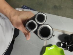 Manguera Hidráulica Industrial de Goma de 1/4-<span class=keywords><strong>2</strong></span> Pulgadas (6-51 mm) SAE R1/R2AT EN853 2SN 4SP, Manguera Flexible para Frenos de Excavadora - Product Image 6