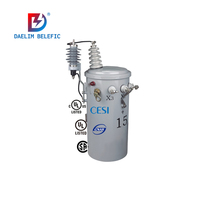 Transformateur de distribution triphasé immergé dans l'huile, toroïdal en aluminium de haute qualité, 35 kV/12 MVA, 69 kV/30-100 MVA, avec ventilateur de refroidissement NLTZ