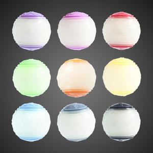 Vente en gros de balles de tennis pour chien de 6,5 cm, durables, colorées, en TPR et silicone, jouet pour animaux de compagnie - Product Image 6