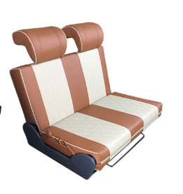 Siège double YSR, siège transformable en lit, cuir, multifonctionnel, lit plat pour <span class=keywords><strong>Peugeot</strong></span> <span class=keywords><strong>Expert</strong></span> - Product Image 2