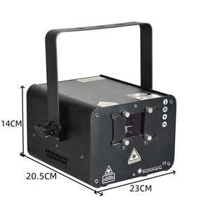 1w 2w Laser Show ILDA 3d Laser Projector Party Disco Stage Full Color Lazer Animation Dj Laser Lights for Night <span class=keywords><strong>Club</strong></span> - Product Image 6