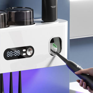 <span class=keywords><strong>Sterilizzatore</strong></span> <span class=keywords><strong>Portatile</strong></span> per Spazzolini da Denti con Tasso di Sanificazione UVC LED del 99,99% Portaspazzolino <span class=keywords><strong>UV</strong></span> in Plastica - Product Image 5