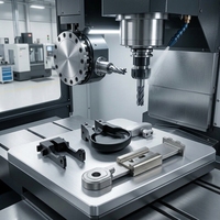 Service de fraisage CNC professionnel OEM/ODM, pièces usinées de haute précision pour composants industriels, fabrication sur mesure