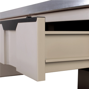 <strong>Wooden</strong> <strong>Desktop</strong> with Drawers - Practical Office Computer Table - Product Image 4
