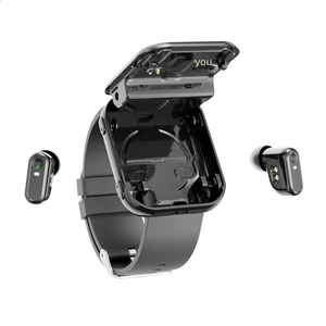 T1 thông minh xem <span class=keywords><strong>Hidden</strong></span> Tai nghe 2-in-1 TWS Heart Rate + fere phù hợp với cuộc gọi Bluetooth - Product Image 3