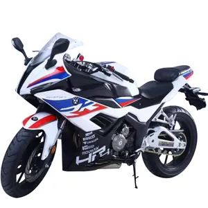 จีนขายดีสองล้อเบนซินกีฬามอเตอร์ไซด์250cc 400cc แข่งรถจักรยานยนต์สำหรับขาย