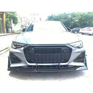 Kit de Carrocería Completo C8 RS6 con Divisor Delantero Estilo <span class=keywords><strong>ABT</strong></span> para Audi <span class=keywords><strong>A6</strong></span> 2019 2020 2021 2022+ - Product Image 2