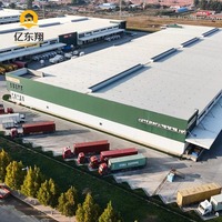 Cobertizo industrial moderno de mejor plan y bajo costo, autoalmacenamiento, edificio de acero, estacionamiento de automóviles, garaje prefabricado, almacenes prefabricados chinos