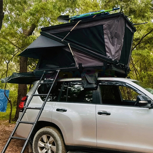 Factory Price <b>Light</b> Weight Triangle Rooftop Tent Off-Road Car Shoe Bag Outdoor Camping Roof Top Tent Camp Roof Tents For Sale - Product Image 1