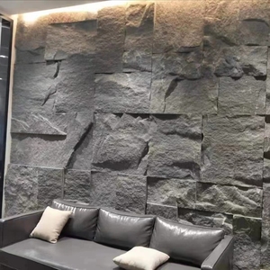 Longtemps léger PP grands faux pierre <span class=keywords><strong>roche</strong></span> 3d preuve panneaux muraux pour la décoration de la <span class=keywords><strong>maison</strong></span> - Product Image 5