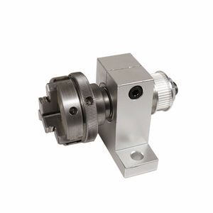CNC Tailstock 4th Rotary a Axis con Chuck 65mm DC <span class=keywords><strong>Motor</strong></span> de husillo para DIY CNC Chuck 65mm Tailstock Altura central 42mm DC - Product Image 4