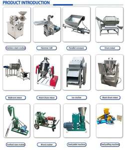 Máquina Extrusora de Pellets para Alimento de Peces Flotante, Equipo de Producción de Pellets para Alimento, Máquina Doméstica para Hacer Pellets - Product Image 6