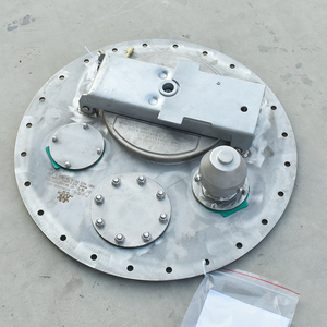 Couvre-regard en acier inoxydable Huate HT-RKG580SS à 24 trous, conçu pour sceller le regard - Product Image 1