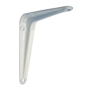 Braket rak logam L berlapis bubuk kualitas tinggi - Product Image 2