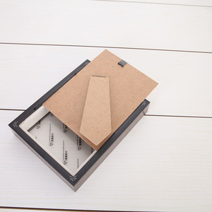 Cornici Fotografiche Mini Artigianali di Design Europeo, Ecologiche in Materiale PS, Piccola <span class=keywords><strong>Cornice</strong></span> <span class=keywords><strong>Nera</strong></span> - Product Image 6