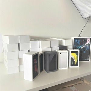 Iphone 12 13 14 15 16 17Pro Max için kablo ile özelleştirilmiş Imei telefon kutuları cep telefonu paketleme karton kutu - Product Image 1
