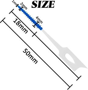 Fabricante de Cepillos Interdentales de Silicona, Palillos de Dientes de Goma Suave para Limpieza <span class=keywords><strong>Interdental</strong></span>, Personalizados de Fábrica - Product Image 1