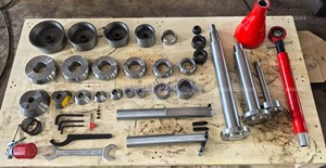 Torno de Discos y Tambores de Freno de Alta Precisión para Uso Comercial – Torno de Frenos de Alta Resistencia para Talleres de Reparación de Automóviles - Product Image 5