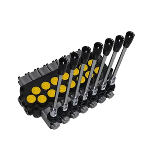 Válvula de Control Direccional Hidráulica Multihusillo DCV20 DCV40 DCV40Z DCV45 DCV60 DCV160 |   Fabricante Directo de Fábrica y Servicio OEM/ODM - Product Image 4