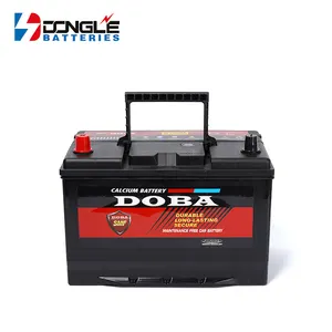 Good Price High CCA Long Life With Handle Vehicles Starting N70MF 12V 70AH SMF Lead Acid Car Battery