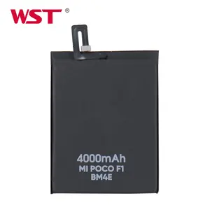 Bateria de telefone celular preço de fábrica bateria de polímero de lítio bateria recarregável para Xiaomi F1 BM4E
