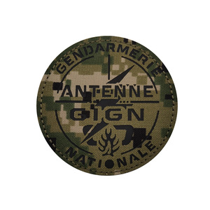 Écussons thermocollants tactiques français GIGN <span class=keywords><strong>Rainbow</strong></span> <span class=keywords><strong>Six</strong></span> IR R6 pour extérieur, écologiques et faits à la main - Product Image 5