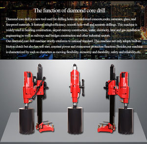 D205mm חיתוך בטון מהנדס מכונות קידוח ליבה כלי אבן כלי יהלום כלי אבן עבור אבן - Product Image 4
