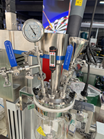 Mélangeur de crème de laboratoire 1L 2L 3L 5L, équipement de mélange, agitateur, machine de fabrication de cosmétiques, émulsifiant sous vide, homogénéisateur