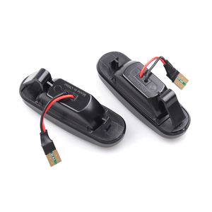 2 uds. Lámpara repetidora de luz de posición lateral de señal de giro LED dinámica para <span class=keywords><strong>Fiat</strong></span> Panda 169 Grande Punto Inkl <span class=keywords><strong>Evo</strong></span> Doblo <span class=keywords><strong>Fiorino</strong></span> Linea Idea - Product Image 4