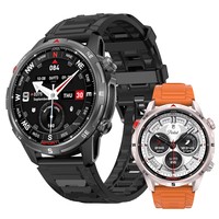 Nuevo Reloj Inteligente DT G10 para Llamadas, AMOLED, GPS Integrado, Linterna, Monitor de Frecuencia Cardíaca, Oxígeno en Sangre, Carga Inalámbrica Plus
