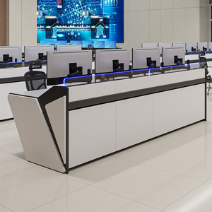 Consola de Control Meteorológico Ergonómica con Pantalla Múltiple para Centros Nacionales de Predicción del Tiempo - Product Image 2