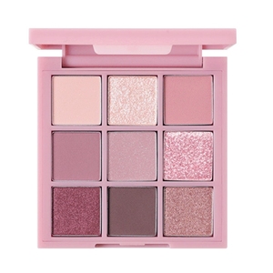 2024 CE-zertifizierte neunfarbige Augen-Make-up-Palette Authentische Tulpe Glitter Pearl Niedrige Sättigung Klare kalte Schönheit Körperpflege - Product Image 2