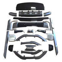 2025 nouveau kit de carrosserie arrivé pour Yo Ta PRADO LC250 à Mona Lisa Style lèvre avant jupe latérale roue Auto pièces Modification