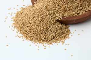 באיכות גבוהה בתפזורת זרעי שומשום לבנים לייצא תבלינים יצוא גלם טבעי סיטונאי מהספק סין - Product Image 3