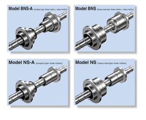 Eje de Bola Fresado SCARA 2020 Spline para el Eje Z - Product Image 6