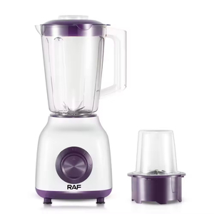 Licuadora Eléctrica Multiusos 2 en 1 de Alta Potencia y Bajo Costo, Jarra de Plástico de 1.5L para Jugos de Frutas y Smoothies - Product Image 2
