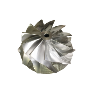 K04 50.39/60.00Mm 11 + 0 Lưỡi Turbo Aluminum 2618/Phay/Phôi Máy Nén Bánh Xe - Product Image 2