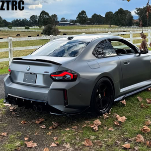 For 2 Series G42 Couep/G87 M2 VS Style Real Carbon Fiber Rear Spoiler Trunk Wing 2021-2024 - Product Image 2