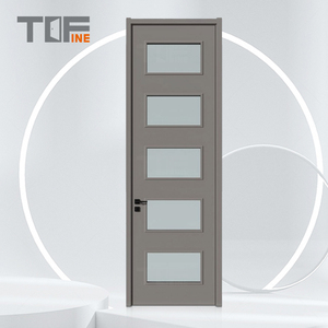 Fast Delivery Modern Design Fire-Rated <strong>Exterior</strong> Steel Entry <strong>Door</strong> Front Security <strong>Patio</strong> Fire <strong>Door</strong> with Finished Surface - Product Image 6