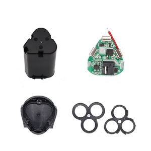Stocks prêts à l'emploi bon marché boîtier de batterie li-ion remplacement BMS 3S 12V carte de protection de batterie kit de boîtier de batterie pour perceuse électrique - Product Image 1