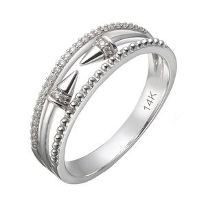 Extrême luxe 9Kt/10Kt/14Kt/18Kt or massif Moissanite anneaux tous les jours bague femmes bijoux fins en gros - Product Image 3
