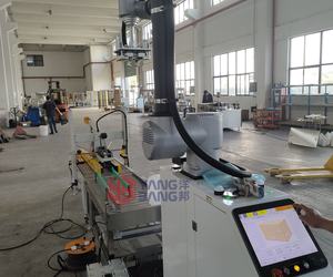 自動10Lペイントバケットバレルロボット<span class=keywords><strong>Palletizer</strong></span>ライスバッグロボット<span class=keywords><strong>Palletizer</strong></span>マシンカートンボックス用 - Product Image 4