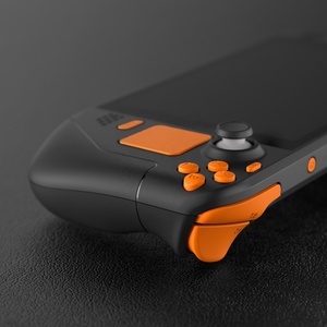 Boutons de remplacement personnalisés orange EXtremeRate pour la console LCD Steam Deck - Product Image 3