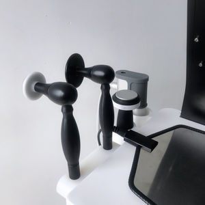 6 in 1 Peralatan Fisioterapi Tipe Standing Frekuensi Tinggi Mesin Ultrasound Pneumatik & Gelombang Kejut untuk Pereda Nyeri - Product Image 4