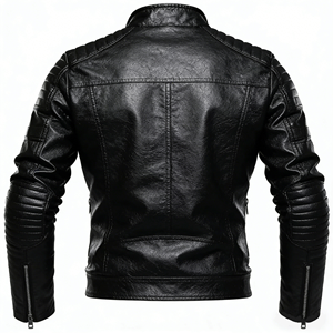 Nuova Giacca da Moto Antivento da <span class=keywords><strong>Uomo</strong></span> 2026, <span class=keywords><strong>Cappotto</strong></span> Imbottito in Velluto, Chaqueta Hombres, Giacche in <span class=keywords><strong>Pelle</strong></span> per <span class=keywords><strong>Uomo</strong></span> - Product Image 2