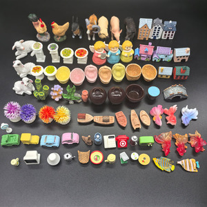 Figuras de Resina Decorativa para Jardín, Figuras Decorativas de Plantas, Plantas, Setas, Árboles, Animales, Juegos de Juguetes, Artesanía de Navidad para Niños, 2025