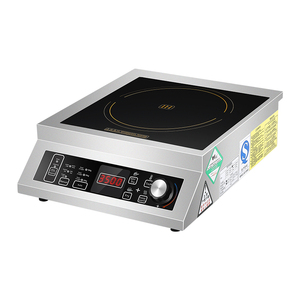 Bếp điện từ thương mại In-Smart 3500W, mặt phẳng, dùng nhanh, thích hợp cho nấu ăn ngoài trời và gia đình - Product Image 2